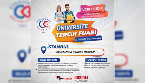 ÜNİVERSİTE ADAYLARINI TERCİH FUARINA GÖTÜRÜYORUZ